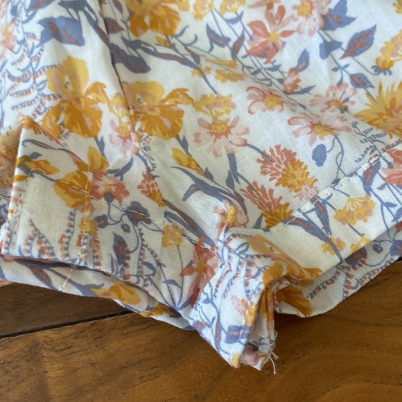 Rachel Zoe floral stripe romper set of 2 size 12 mos NEW! - Picture 7 of 16